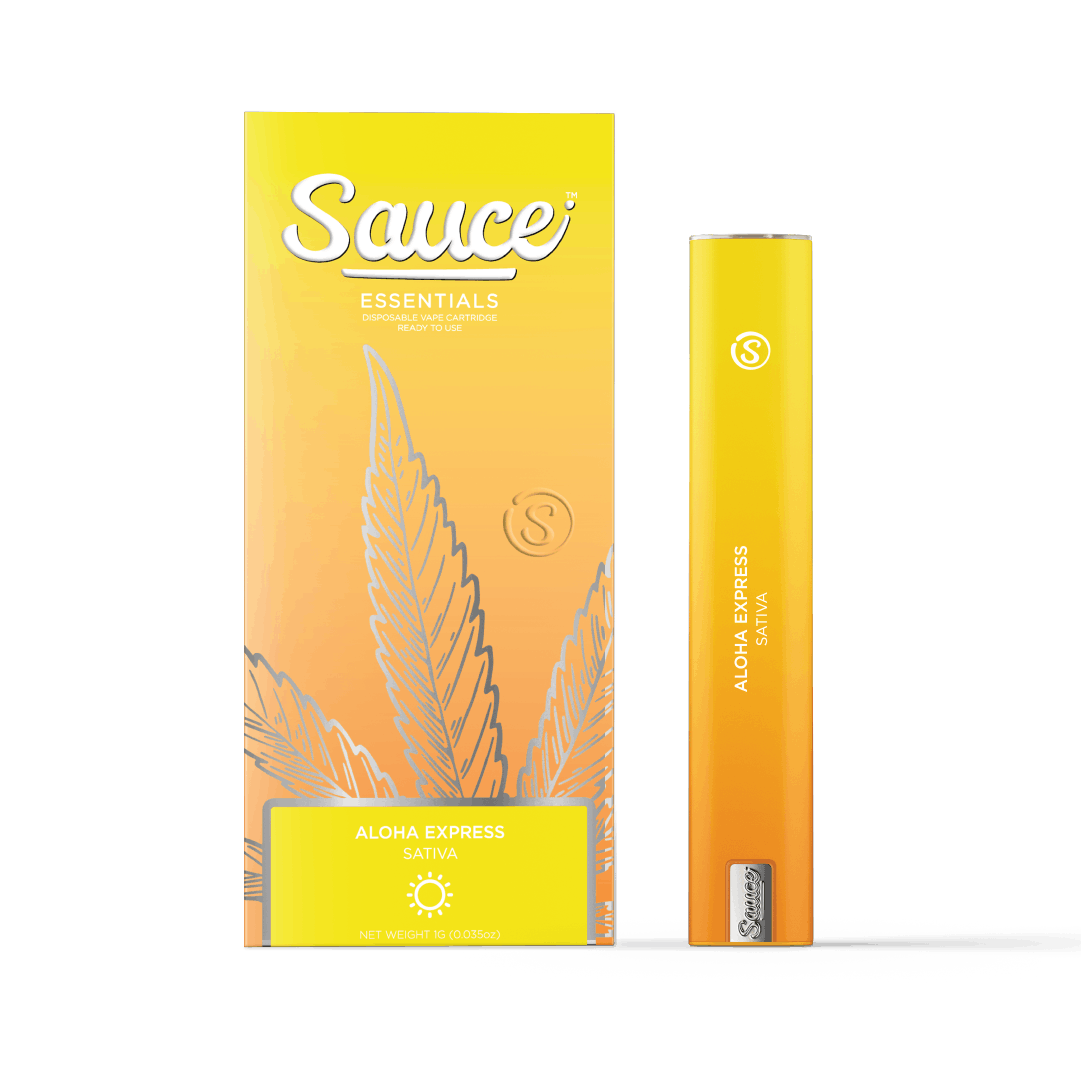 Live Resin Sauce Bars | Sativa | Aloha Express