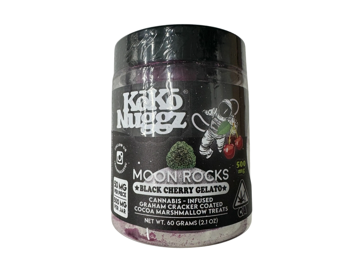 Koko Moonrocks | Black Cherry Gelato (500mg)