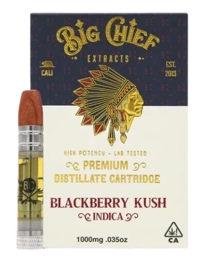 Big Chief | Indica | Blackberry Kush