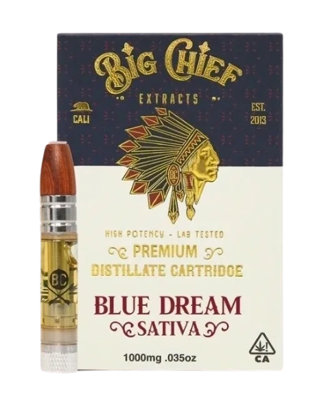 Big Chief | Sativa | Blue Dream