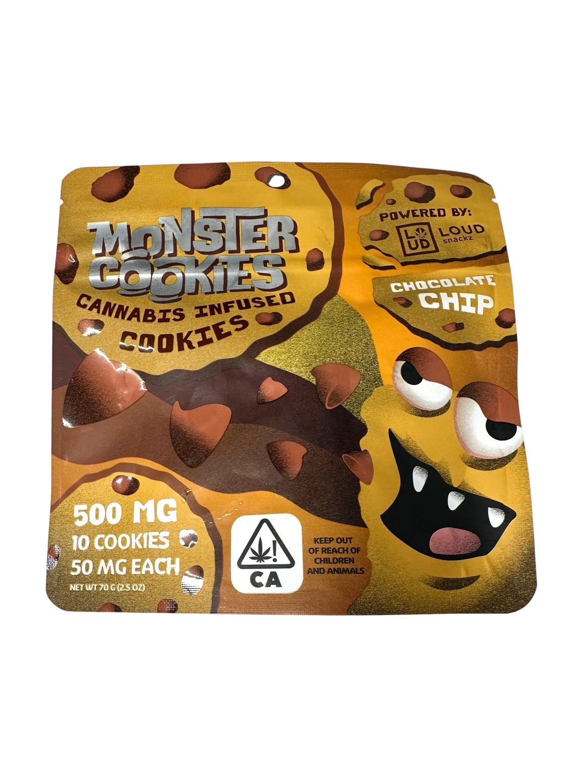 Monster Cookies ( Chocolate Chip )