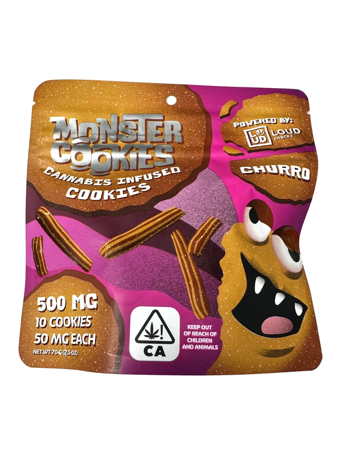 Monster Cookies ( Churro )