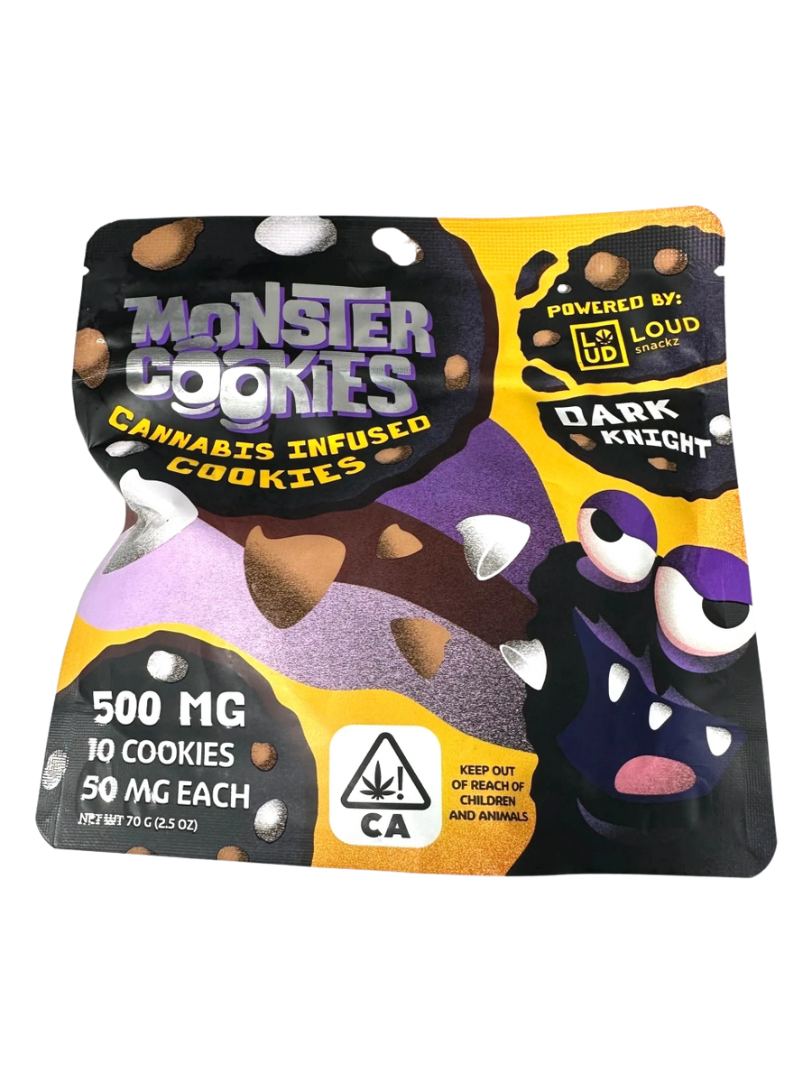Monster Cookies ( Dark Knight )