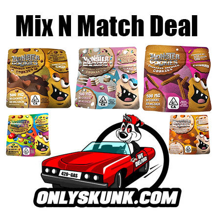 Donate & Get Mix N Match Monster Cookies
