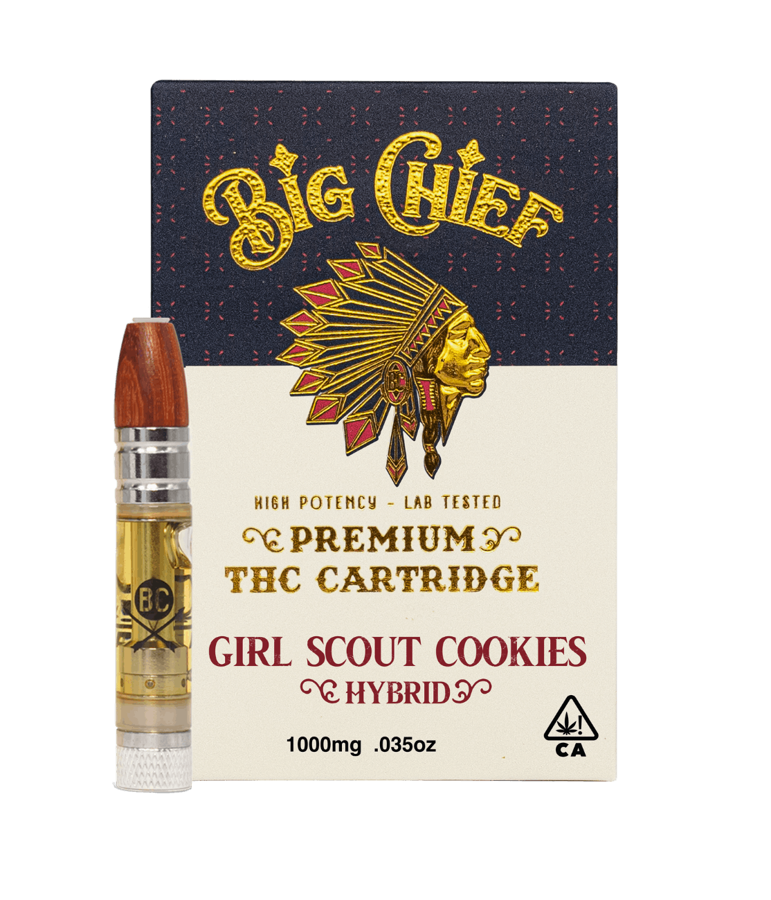 Big Chief | Girl Scout Cookies | Hybrid