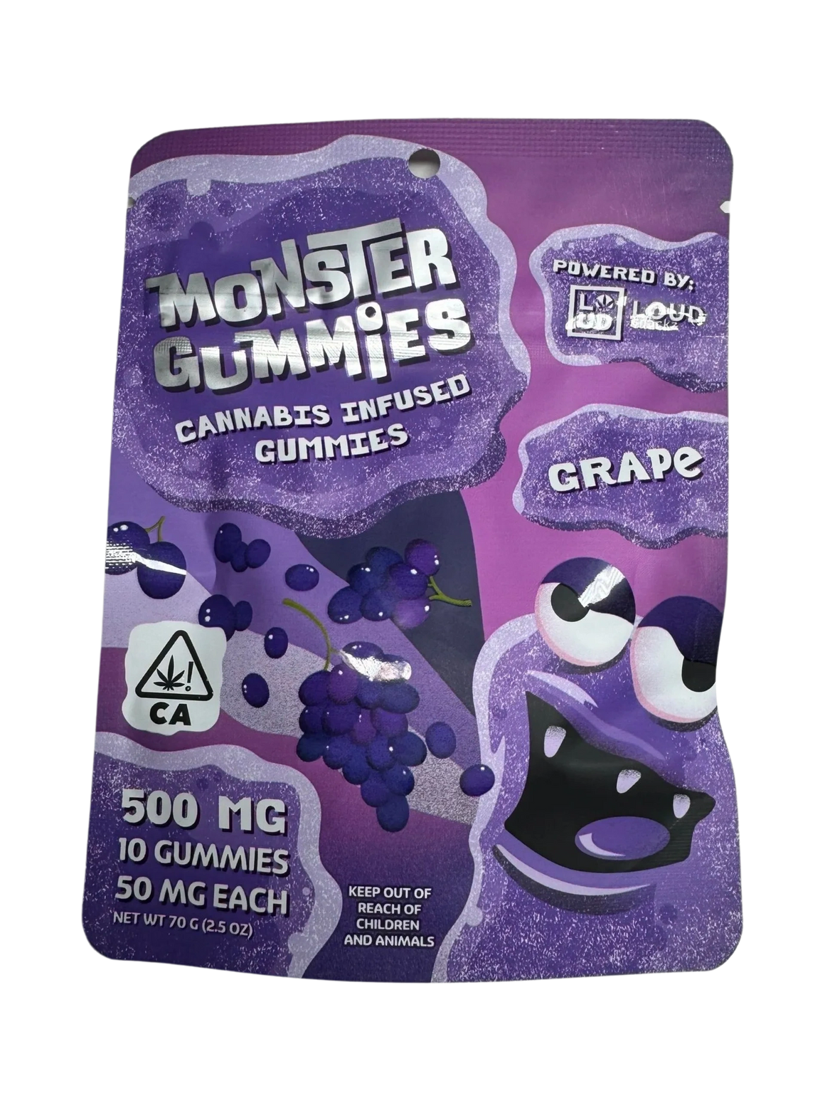 Monster Gummies | Gummy | Grape