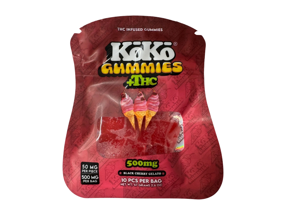 Various Mixed Edibles | Koko Gummies- Black Cherry Gelato