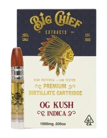 Big Chief | Indica | OG Kush