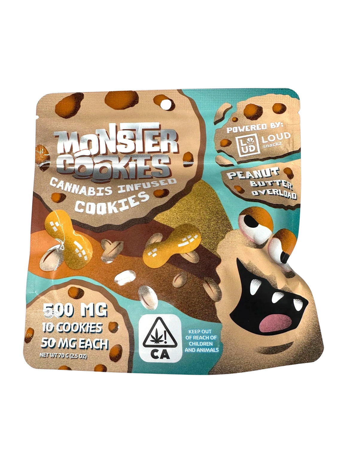 Monster Cookies ( Peanut Butter Overload )