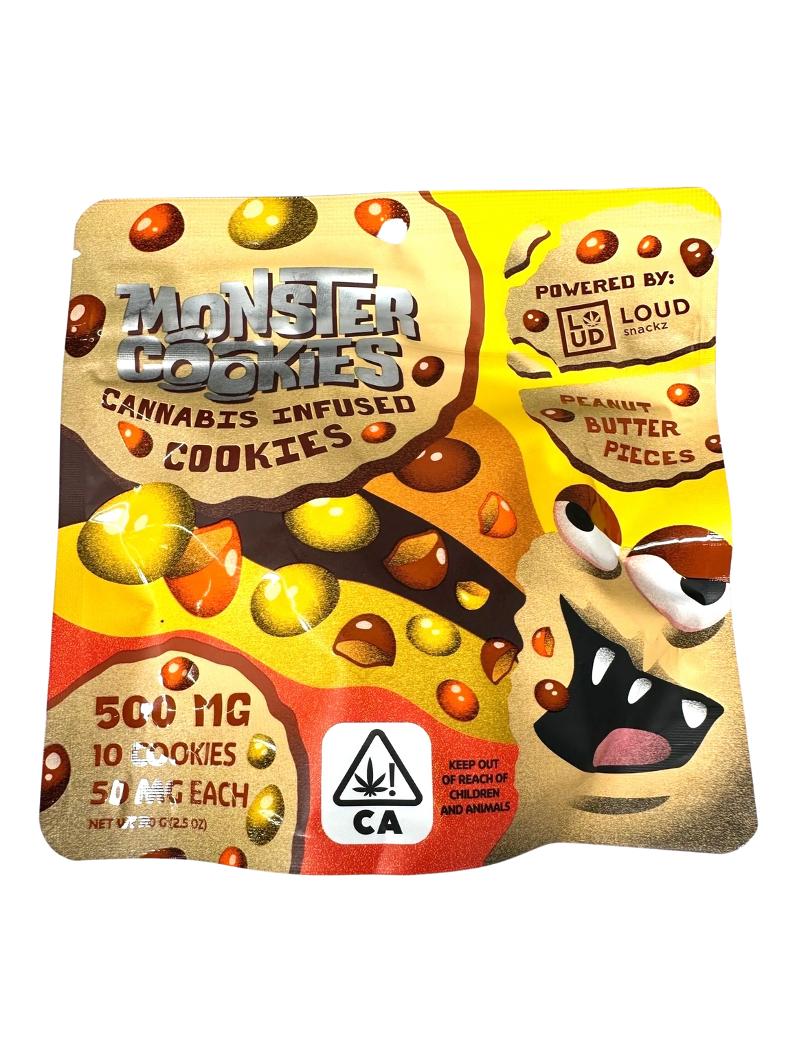 Monster Cookies ( Peanut Butter Pieces )