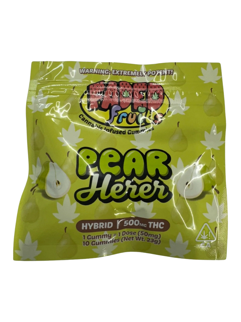 Faded Fruit Gummies (500mg) | Hybrid | Pear Herer