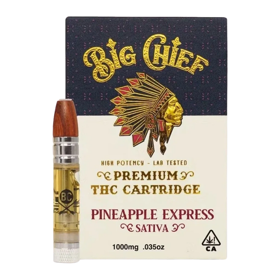 Big Chief | Sativa | Pineapple Express