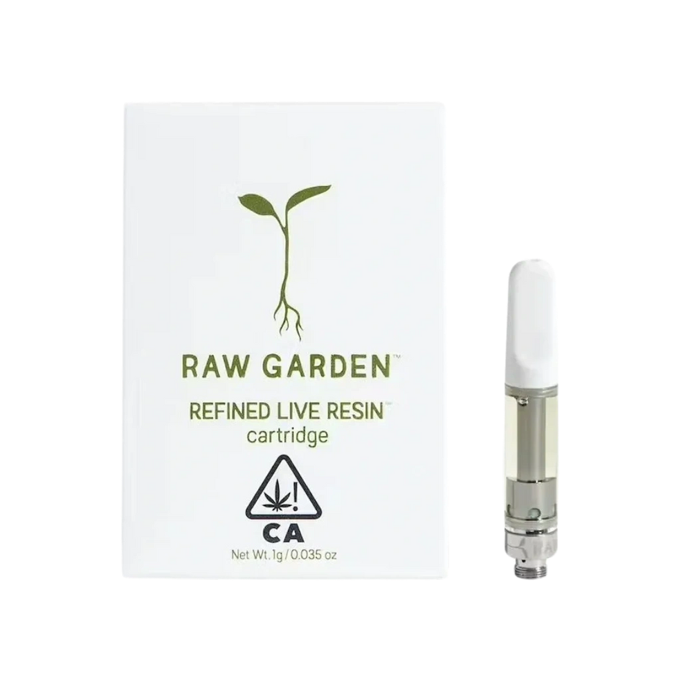 Raw Garden (1G) | Hybrid | Cobalt Haze
