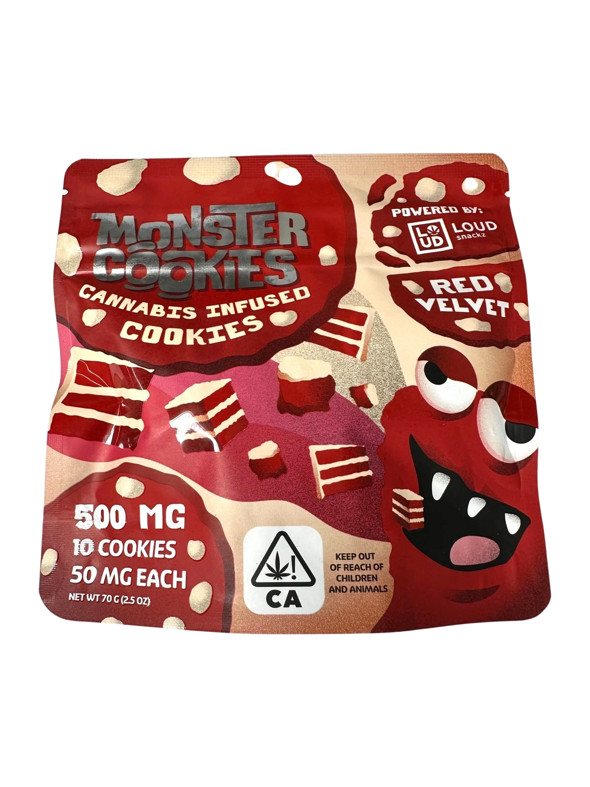 Monster Cookies ( Red Velvet  )