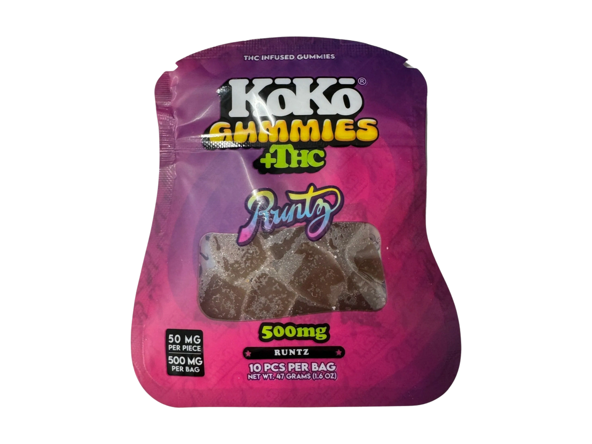 Various Mixed Edibles | Koko Gummies- Runtz