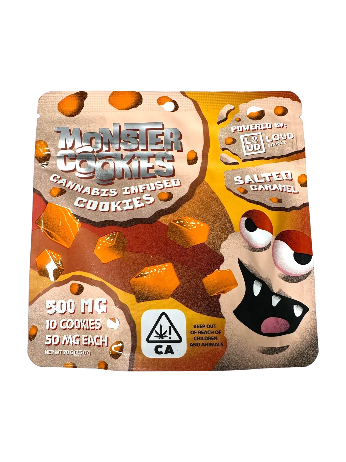 Monster Cookies ( Salted caramel )