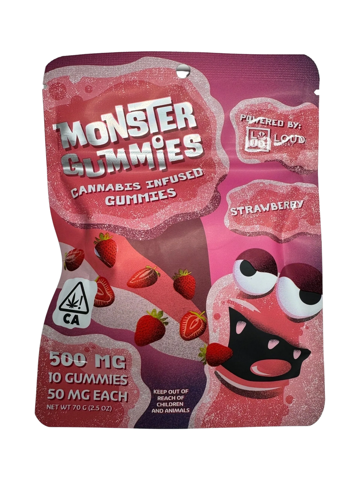 Monster Gummies | Gummy | Strawberry