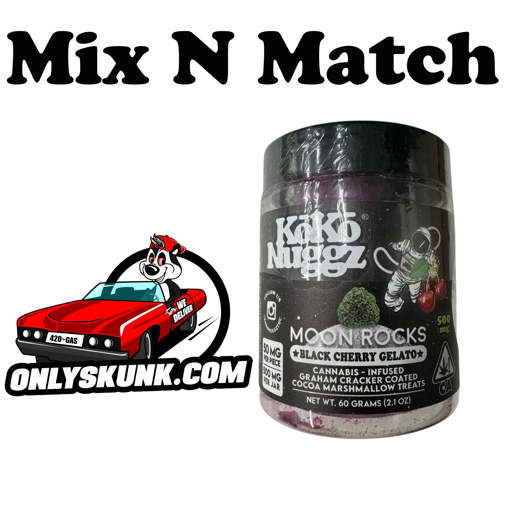 Donate & Get Mix N Match KoKo Moonrocks