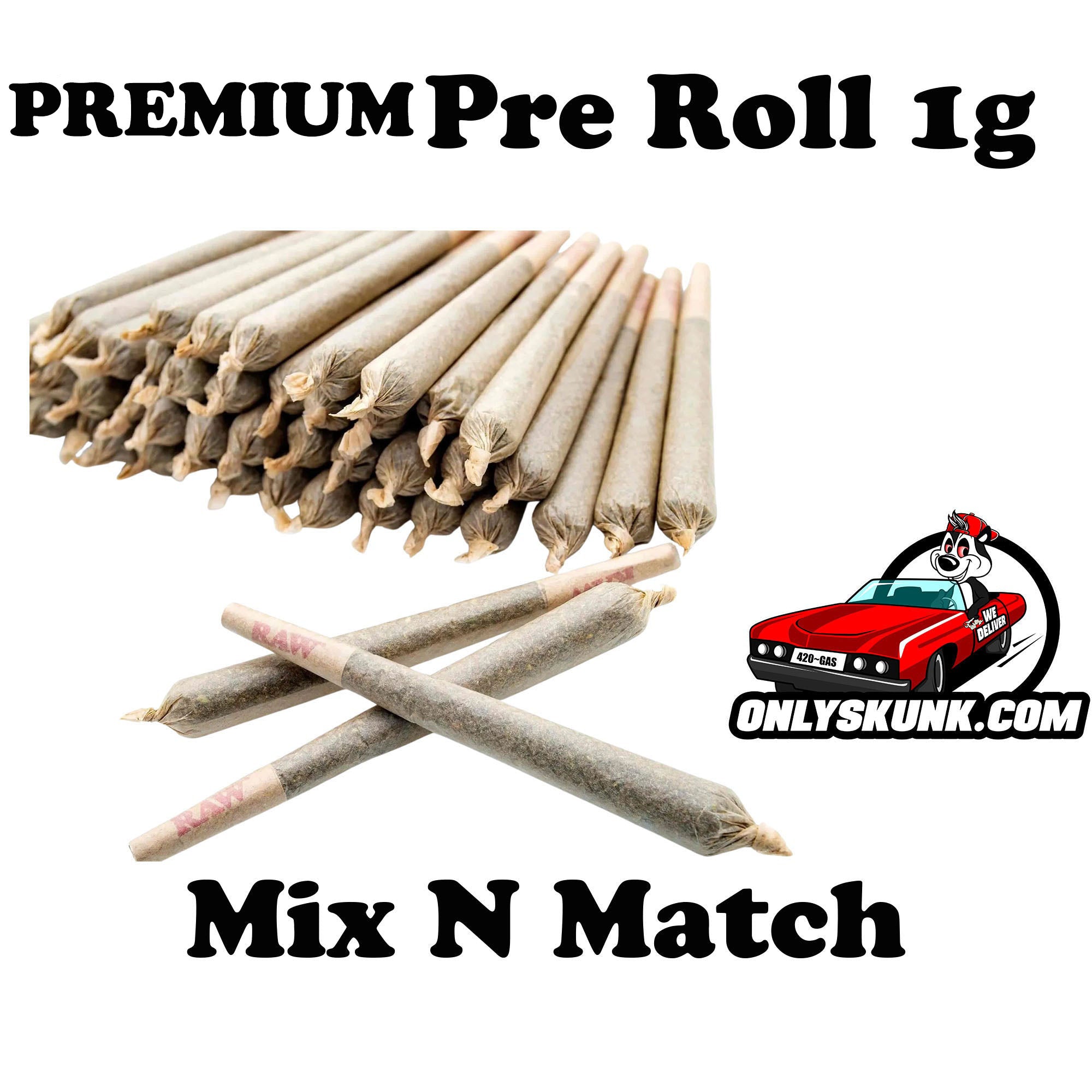 PREMIUM Pre Roll Mix N Match