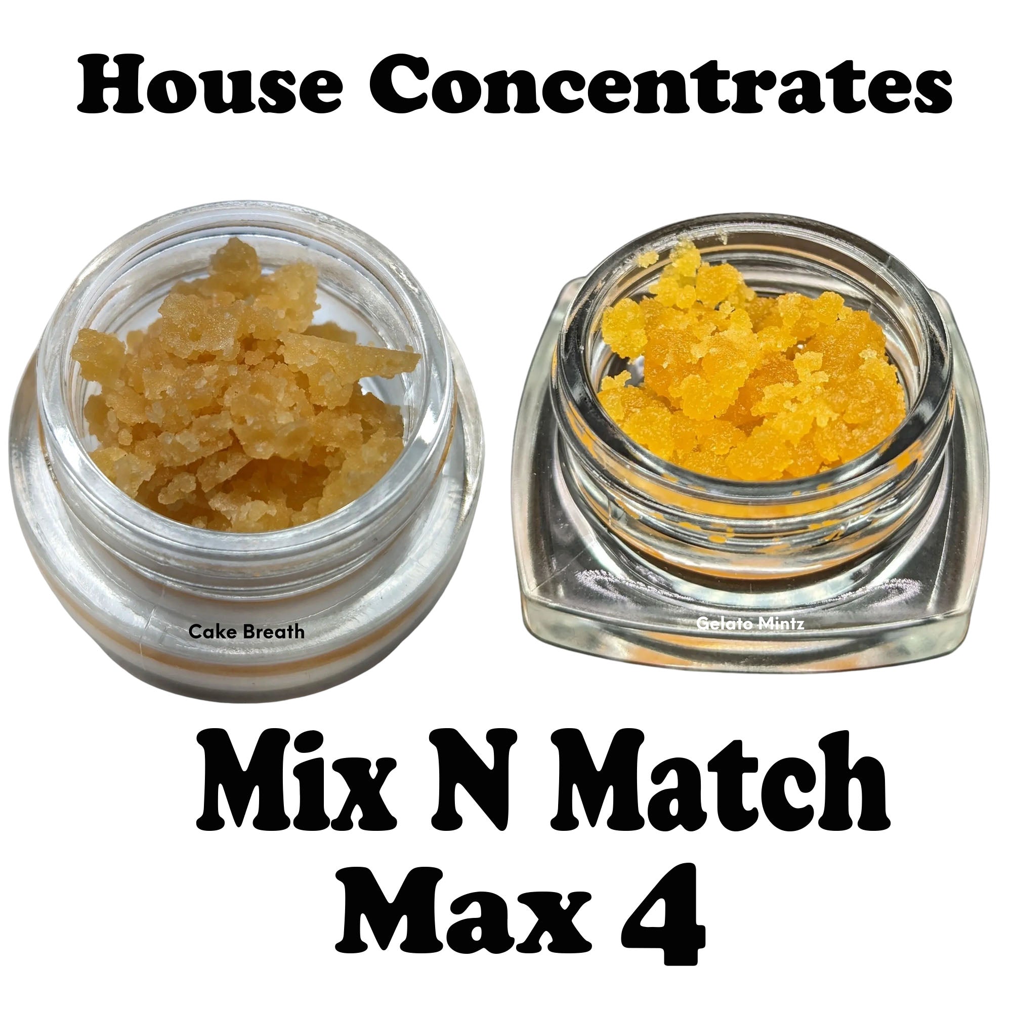 House Concentrates Mix N Match