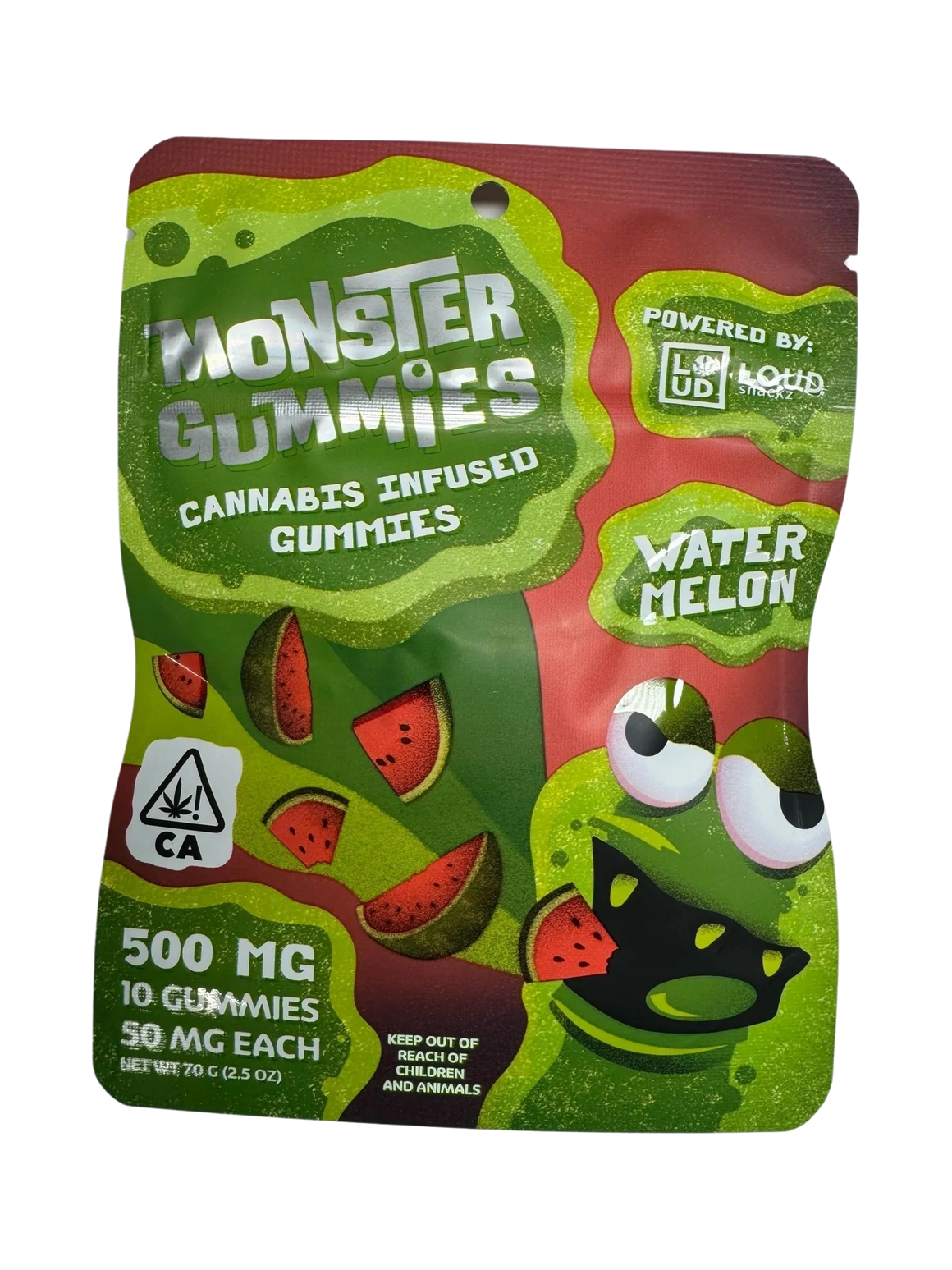 Monster Gummies | Gummy | Watermelon