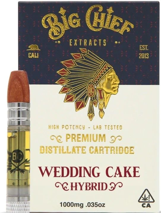 Big Chief | Hybrid | Wedding Cake