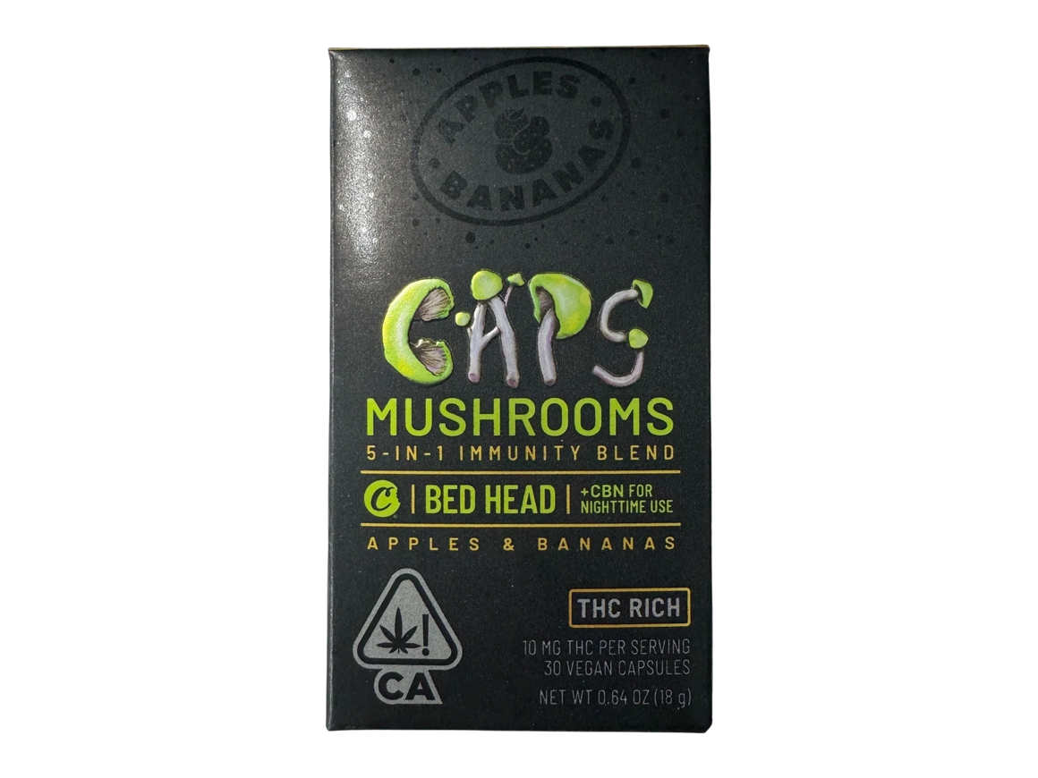 Caps Mushrooms (300mg)