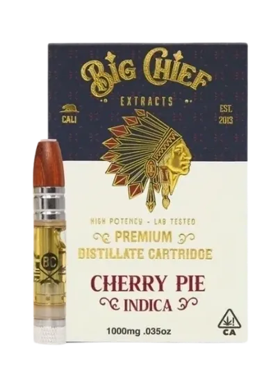 Big Chief | Indica | Cherry Pie