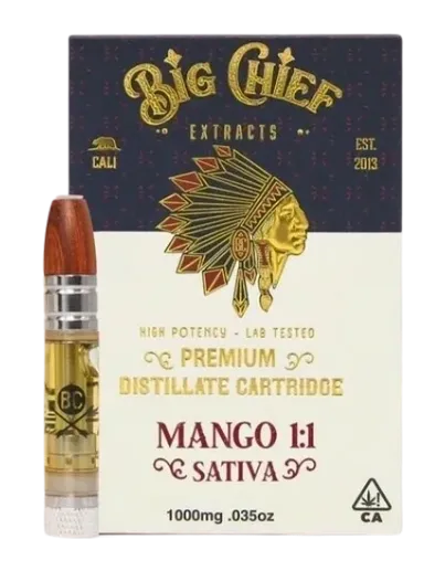 Big Chief | Mango 1:1 THC/CBD | Sativa