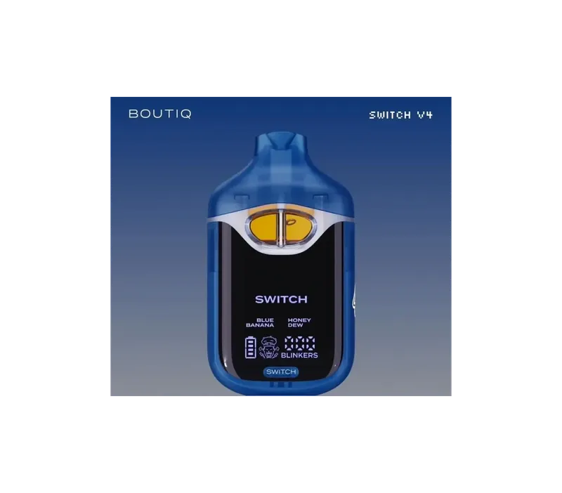 BOUTIQ SWITCH V4: Yuzu + Ponzu