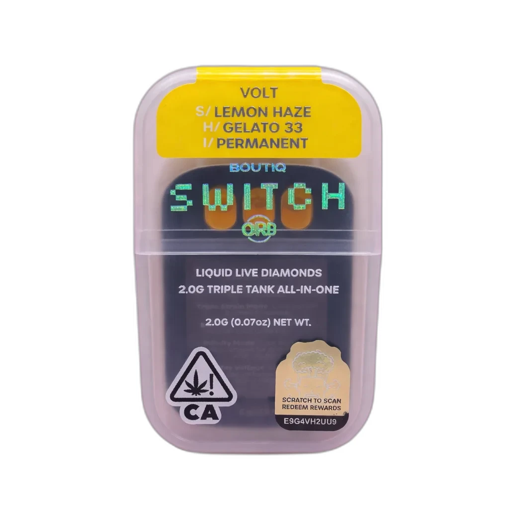 BOUTIQ SWITCH V5: Lemon Haze + Gelato 33 + Permanent