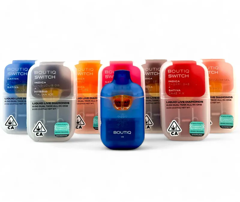 BOUTIQ SWITCH V5: Cherry Lime + Orange Mochi + Crunch Berry