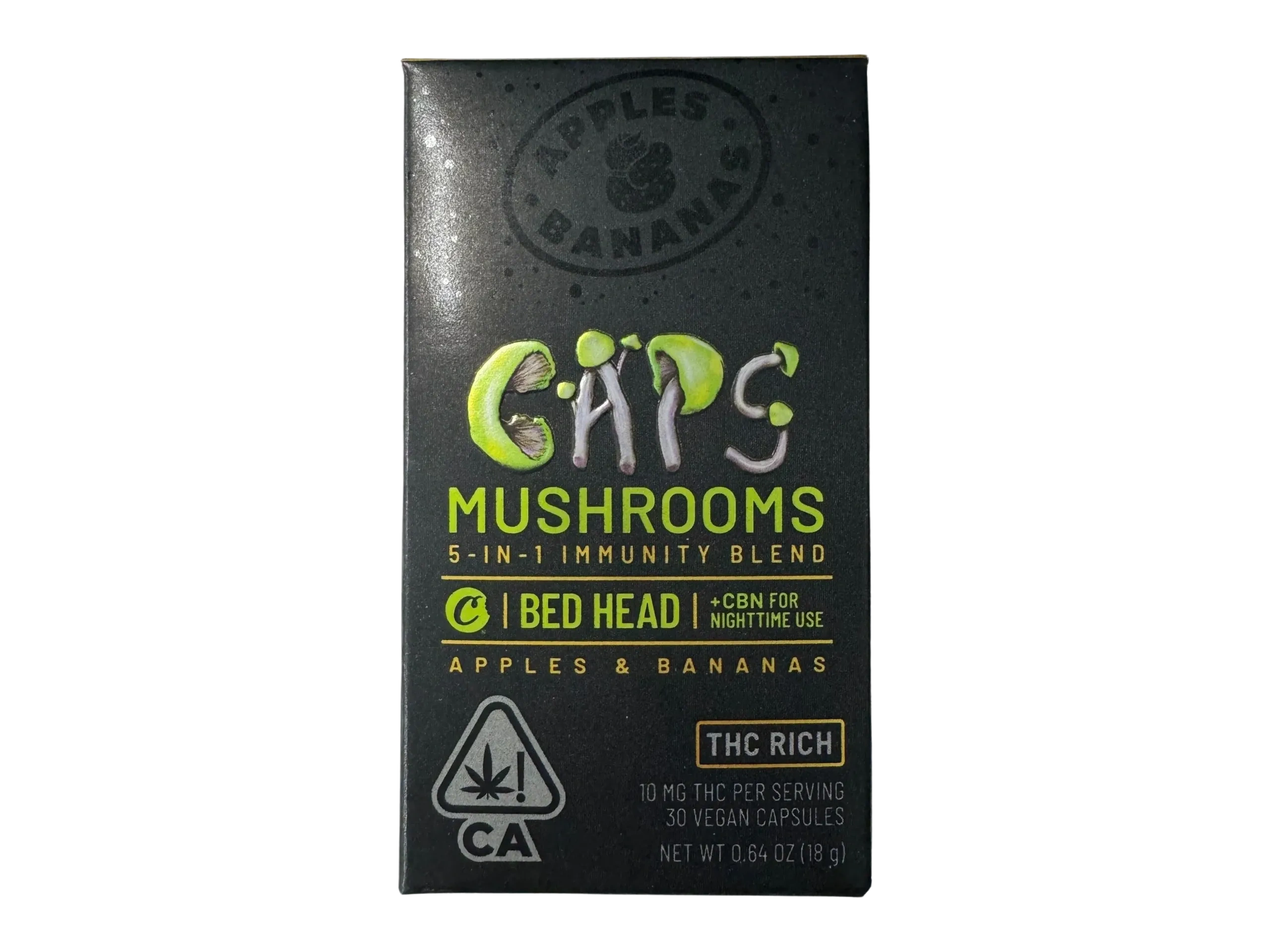 Caps Mushrooms (300mg)