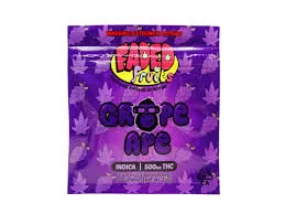 Faded Fruit Gummies: Grape Ape