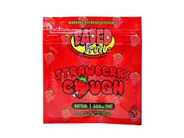 Faded Fruit Gummies: Strawberry Cough
