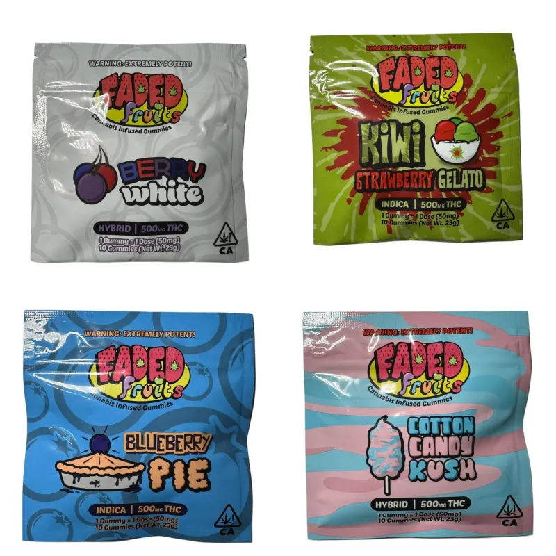 Faded Fruit Gummies: Tangie