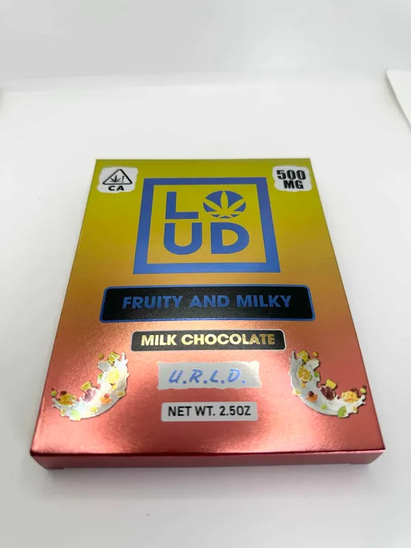 Loud Chocolate: Fruity & Milky