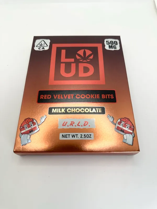 Loud Chocolate: Red Velvet Cookie Bits