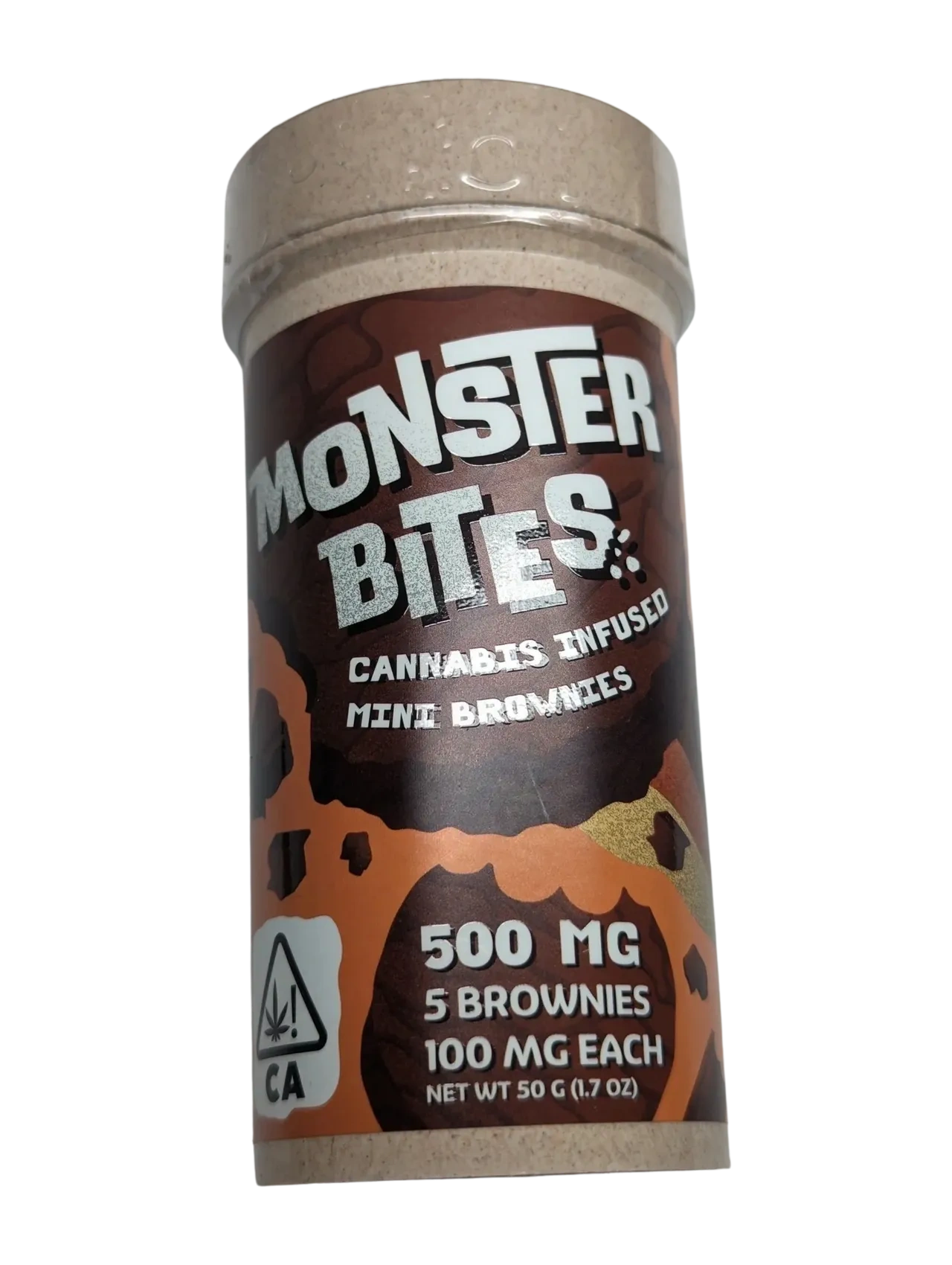 Monster Brownies: Chocolate