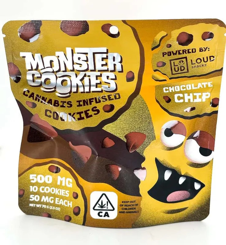 Monster Cookies: Chocolate Chip