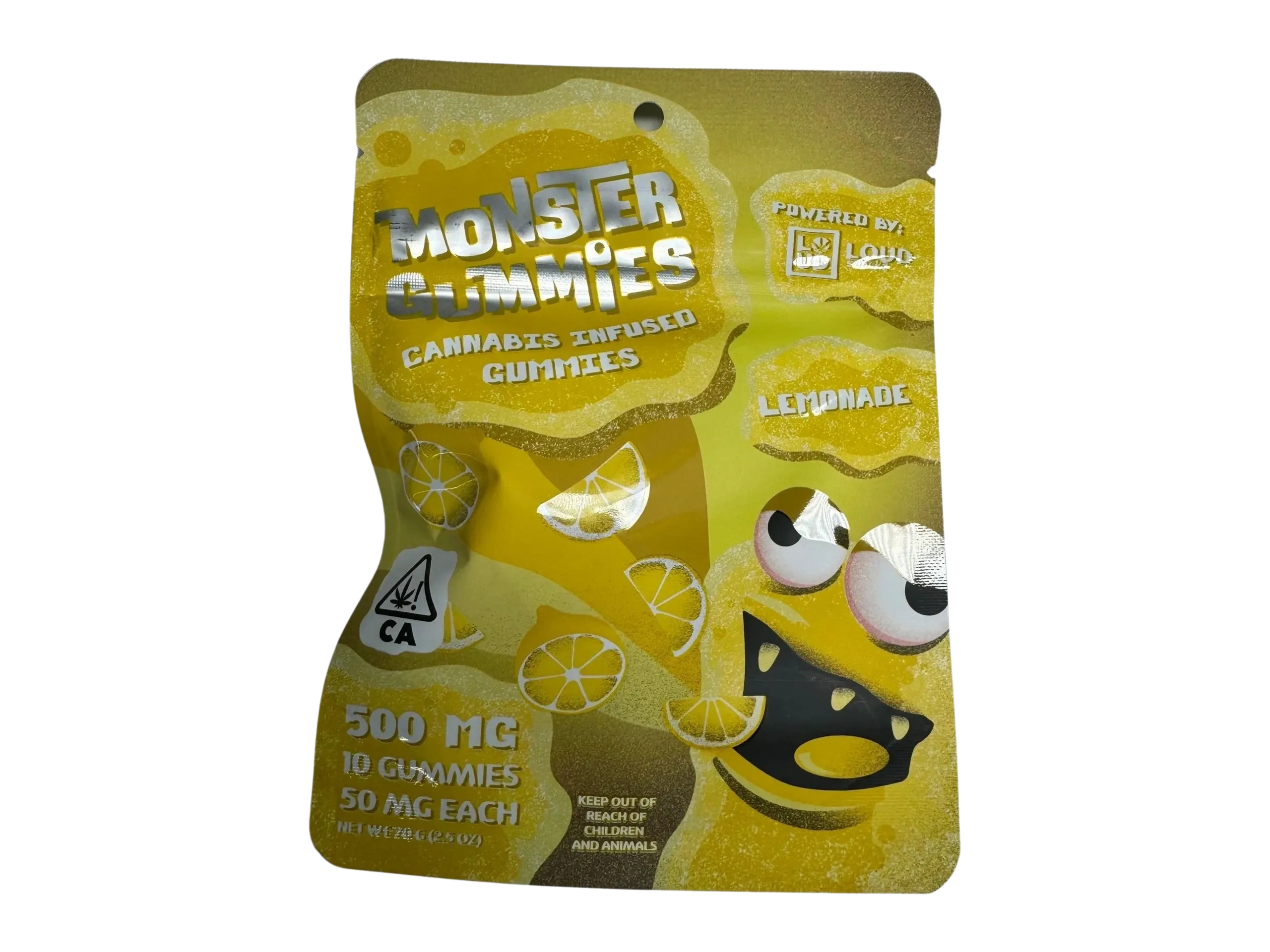 Monster Gummies: Lemonade