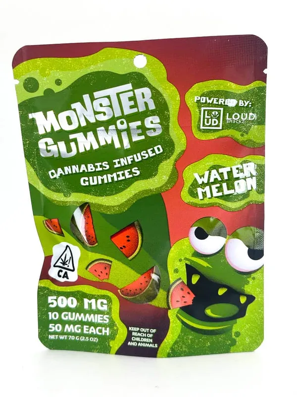 Monster Gummies: Watermelon