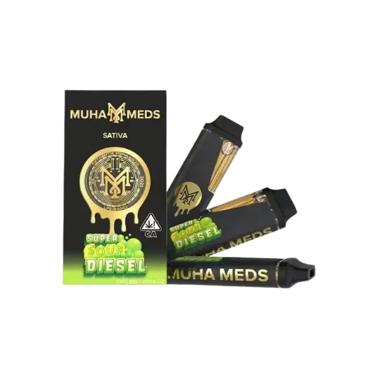 Muha Meds: Frozen Pomegranate