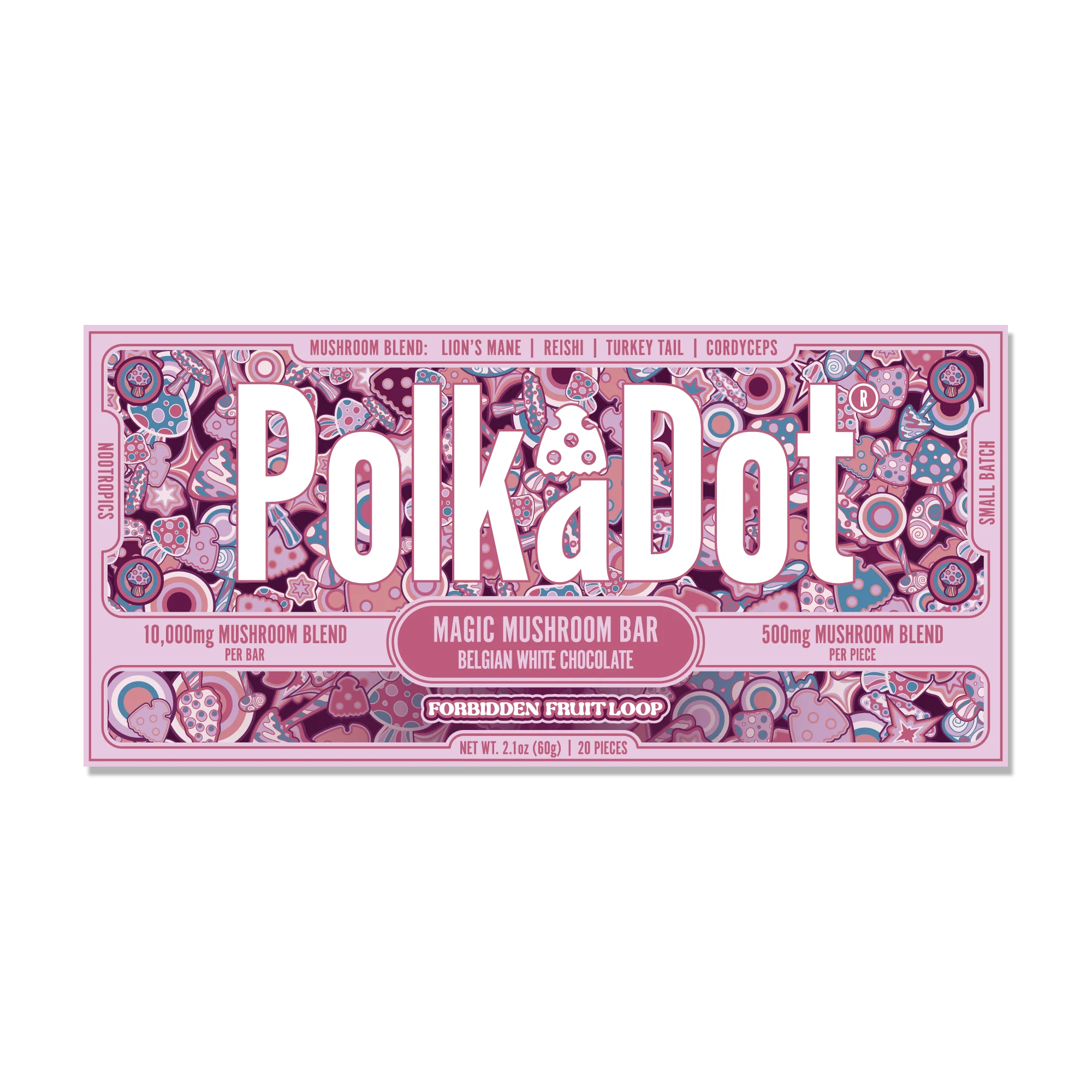 PolkaDot Bars: Forbidden Fruit Loop