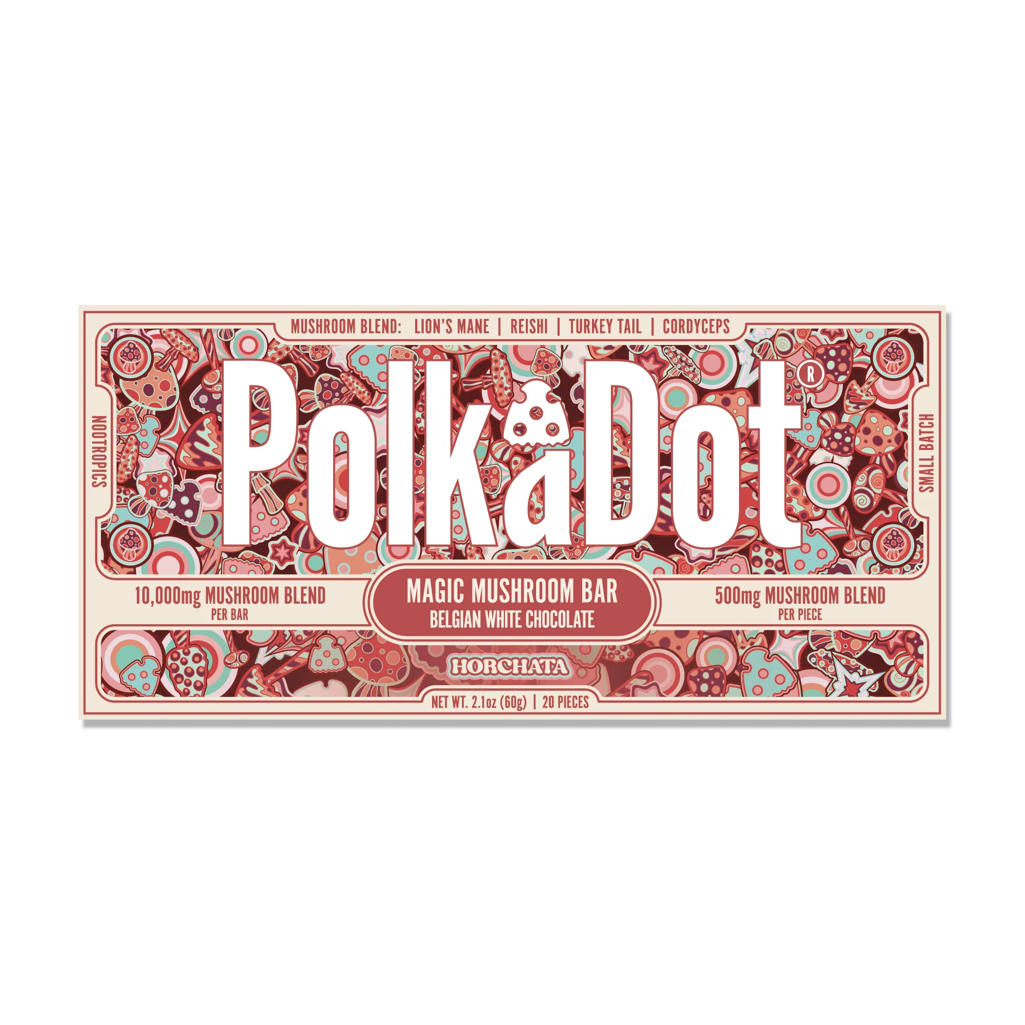PolkaDot Bars: Horchata