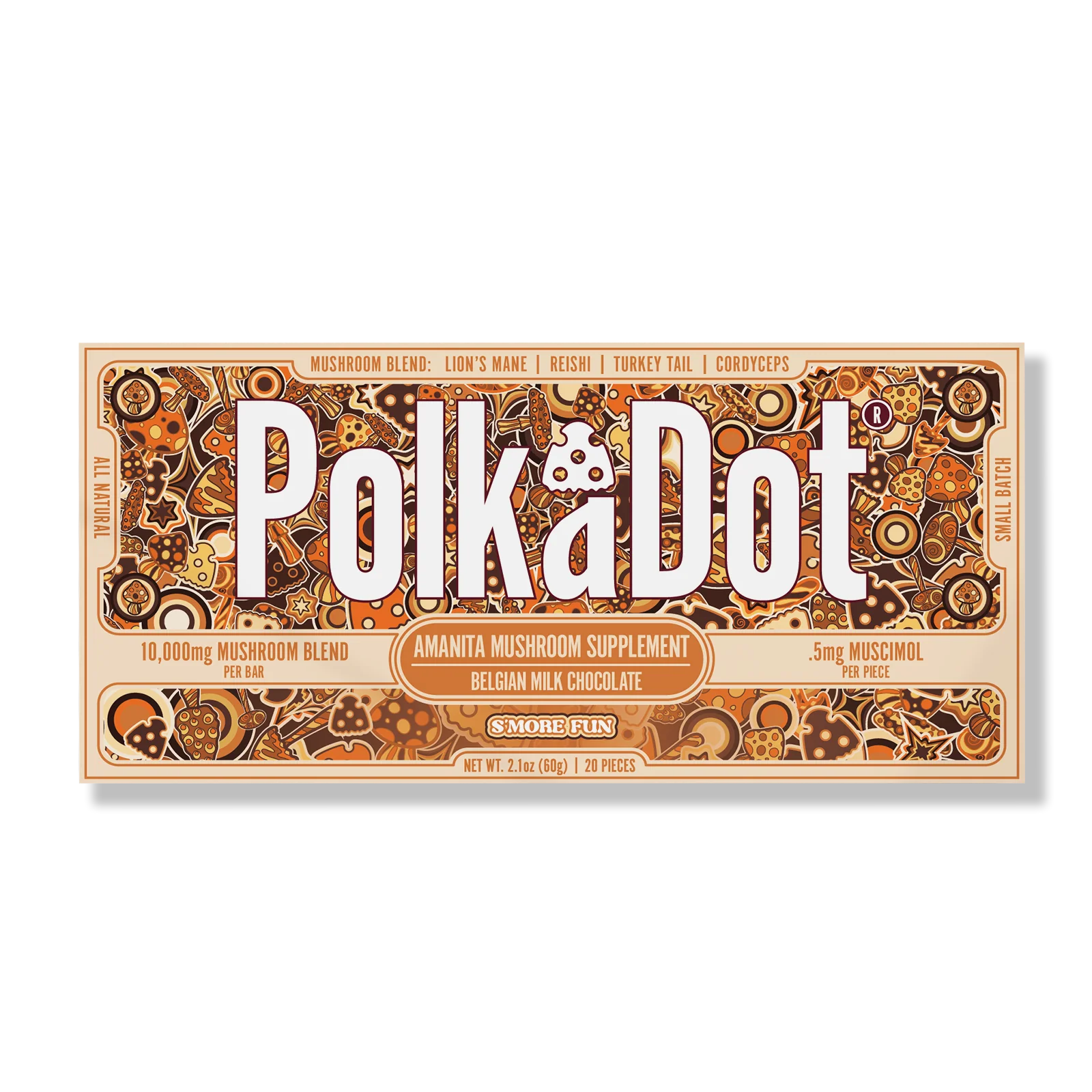 PolkaDot Bars: S’mores Fun