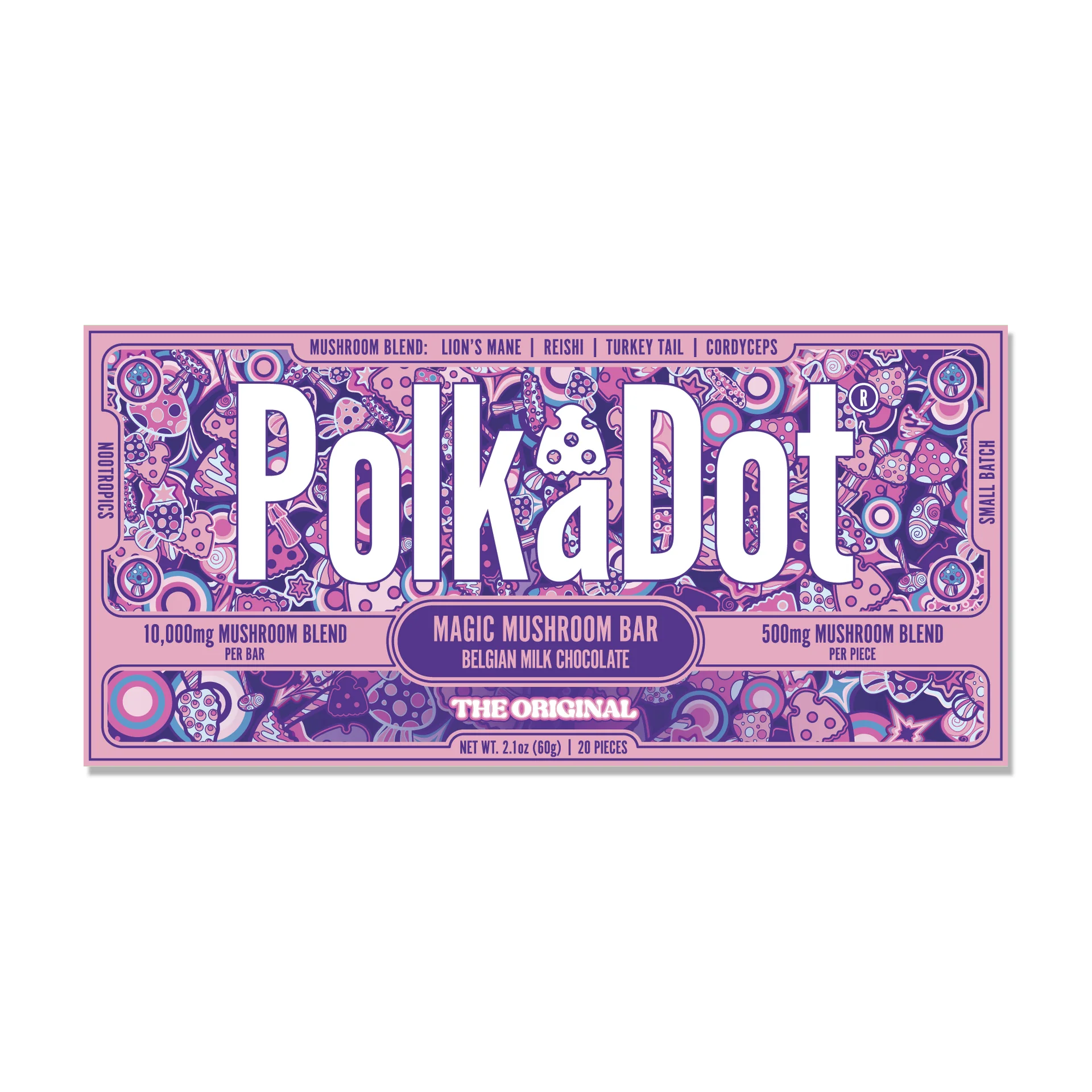 PolkaDot Bars: The original