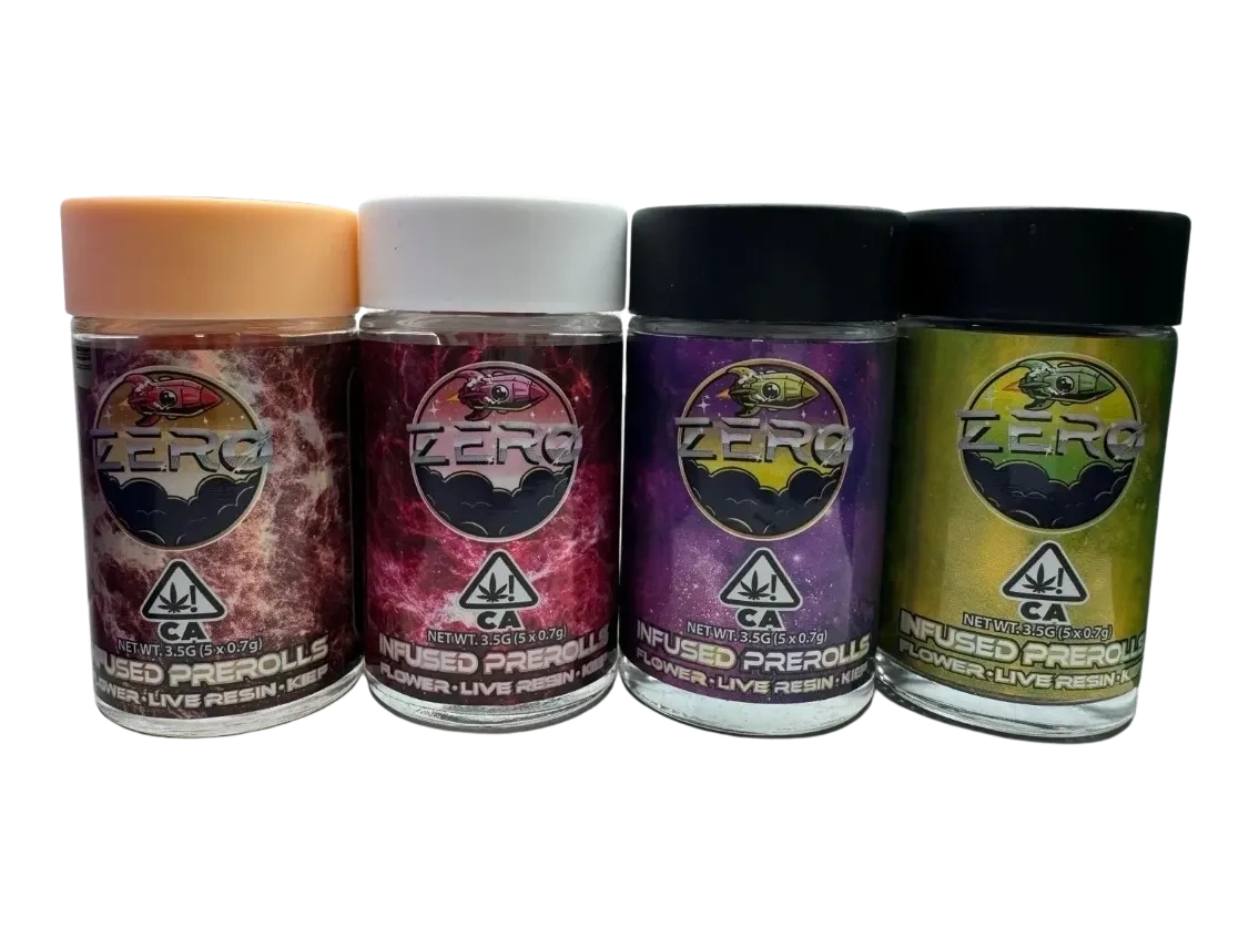 ZERO GRAVITY Prerolls 3.5G | Hybrid | Alien OG