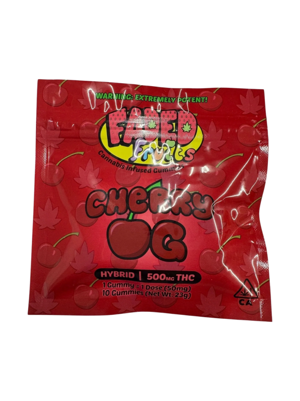 Faded Fruit Gummies: Cherry OG