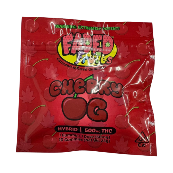 Faded Fruit Gummies: Cherry OG